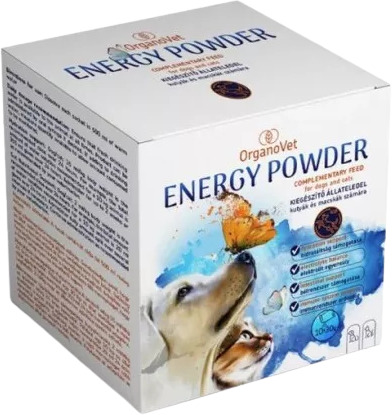 OrganoVet Energy Powder pudră izotonică