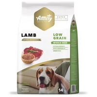 Amity Hypoallergen Dog Adult Lamb & Rice