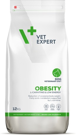 Vet Expert Obesity Dog - Diétás szárazeledel kutyáknak