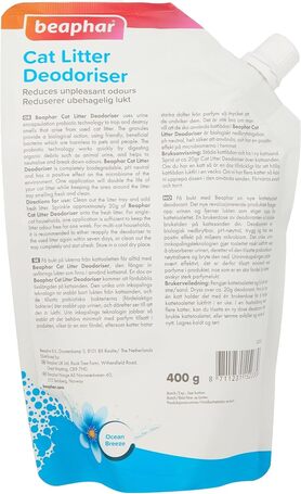 Beaphar Cat Litter Deodoriser - Macskaalom szagtalanító