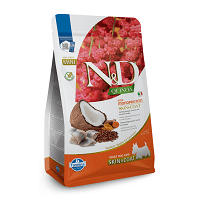N&D Dog Grain Free Quinoa Skin & Coat Herring – Bőr- és szőrproblémákra | Szuperprémium kutyaeledel #17