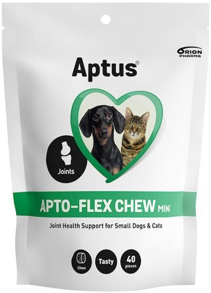 Aptus Apto-Flex Chew Mini tablete masticabile care conțin glucozamină, MSM și condroitină - zoom