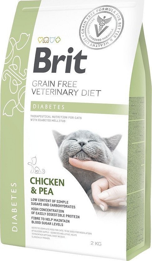 Brit Veterinary Diets Cat Diabetes - zoom