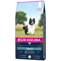 Eukanuba Adult All Breeds Lamb & Rice | Bárányhúsos táp minden fajtának | Kutyaeledel érzékeny emésztésre