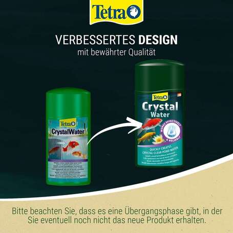 Tetra Pond Crystal Water vízkezelő szer kertitóhoz