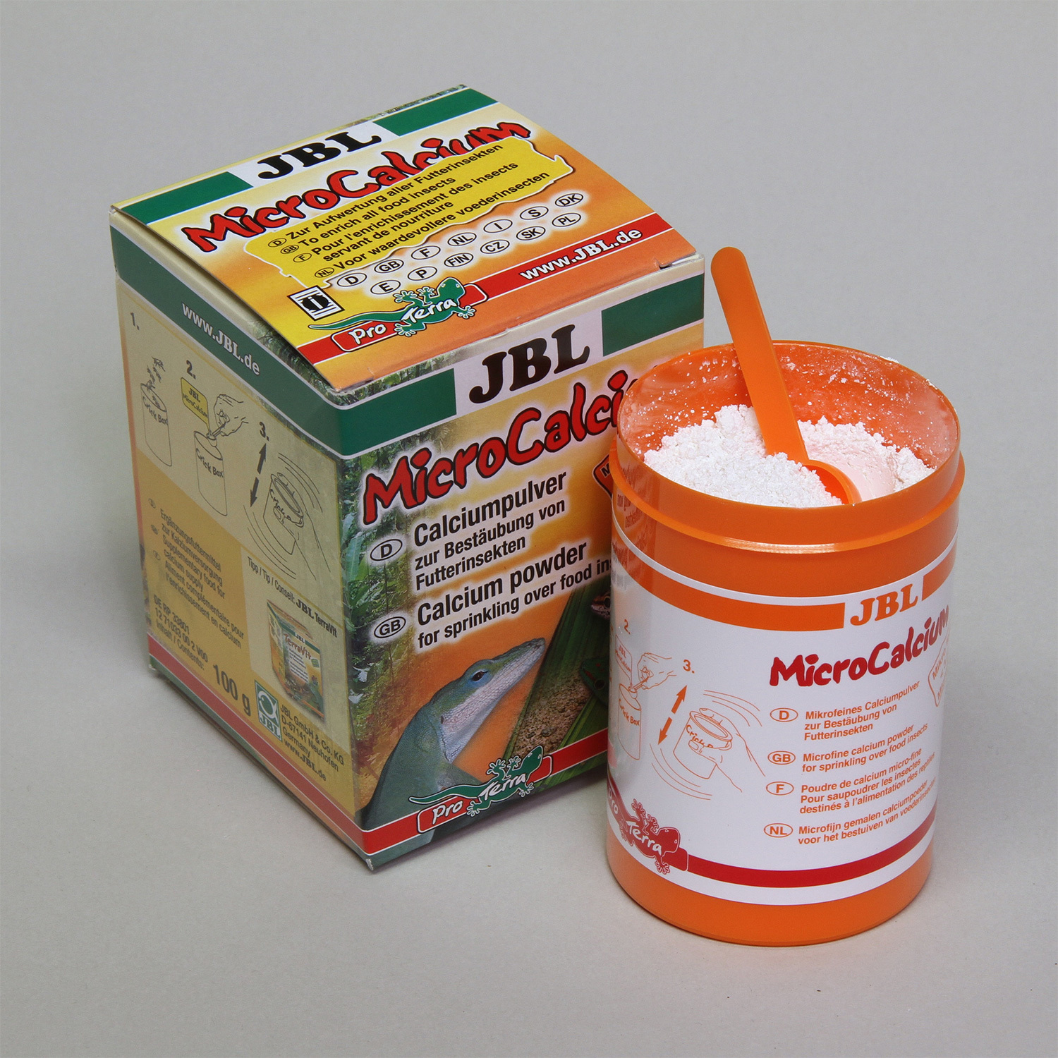 JBL MicroCalcium calciu pudră - zoom