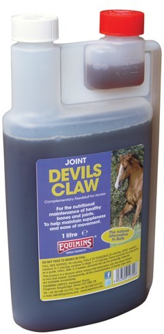 Equimins Devils Claw Liquid - Soluție cu gheara diavolului pentru cai - zoom