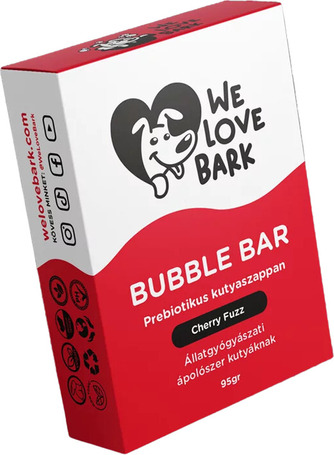 We Love Bark Bubble Bar prebiotikus kutyaszappan