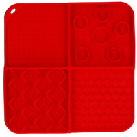 Eat Slow Live Longer Lick Mat Dimensions Rectangle #7