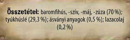 Leonardo Finest Selection alutasak csirke színhússal