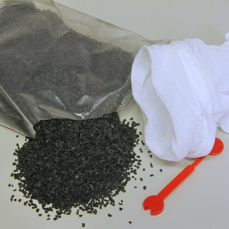 JBL Carbomec activ - Aktív szénszűrőanyag