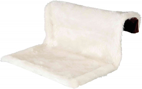 Trixie plüss radiátorpárna krém színben