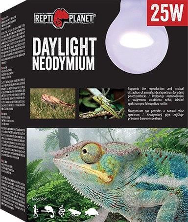 Repti Planet Daylight Neodymium - Nappali neodímium sugárzó izzó