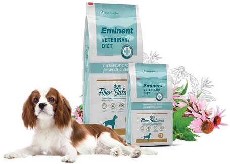 Eminent Diet Dog Fiber Balance | diétes kutyatáp magasabb rosttartalommal