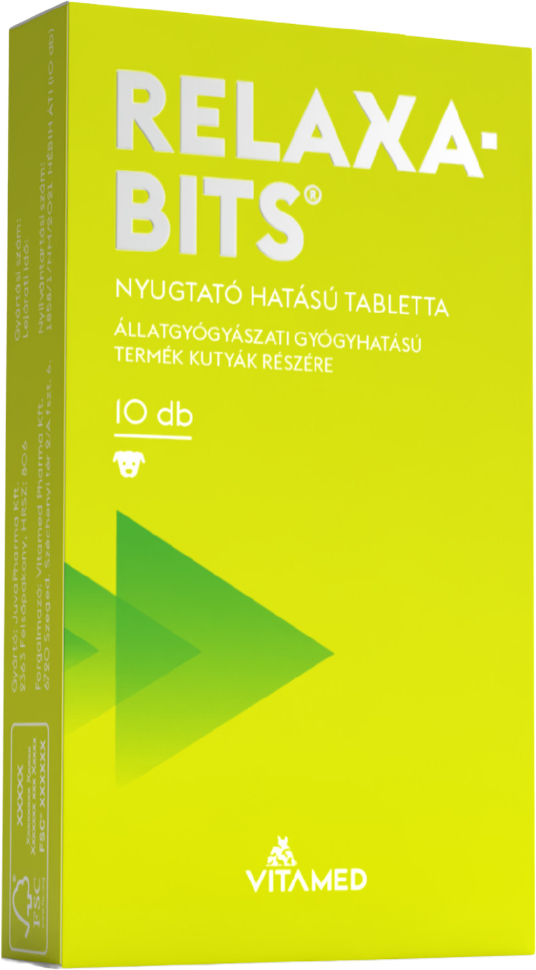 Relaxa-Bits tablete de calmare pentru câini - zoom
