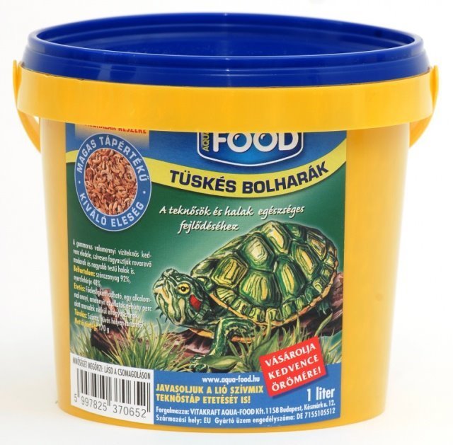 Aqua-Food Gammarus pentru broaște țestoase de apă și pești ornamentali