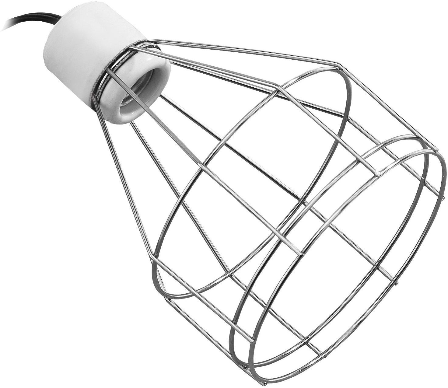 Exo Terra Wire Light Abajur de sârmă cu soclu de porțelan - zoom