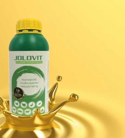Jolovit folyékony vitaminkészítmény elsősorban baromfiknak
