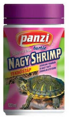 Panzi Nagy Shrimp teknőstáp