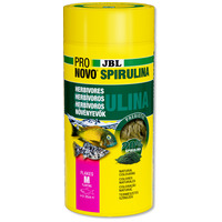 JBL ProNovo Spirulina Flakes M pehelytáp növényevő halaknak JBL ProNovo Spirulina Flakes M pehelytáp növényevő halaknak