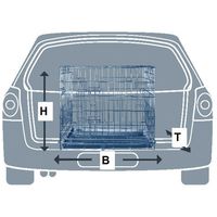 Trixie fémketrec kutyáknak #6