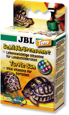 JBL Tortoise Sun Terra - Folyékony vitamin szárazföldi teknősöknek
