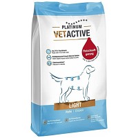 Platinum Vetactive Light hrană dietetică pentru câini