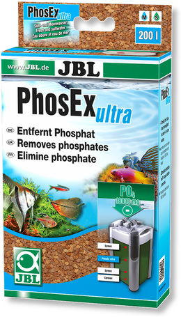 JBL PhosEx ultra szűrőanyag, foszfát eltávolítására