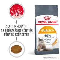 Royal Canin Hair & Skin Care - Száraz táp felnőtt macskák részére a szebb szőrzetért és az egészséges bőrért