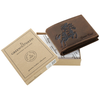 GreenDeed lovas bőr pénztárca #7