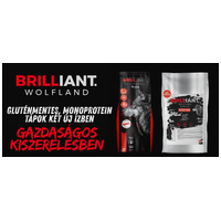 🐺Újdonság a falkában: megérkeztek a Brilliant Wolfland új ízei!