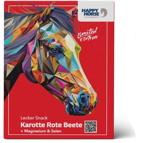 Happy Horse répás-céklás funkcionális snack lovaknak