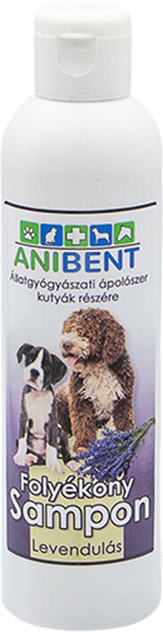 Anibent șampon cu nămol medicinal cu parfum de levănțică pentru câini - zoom