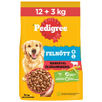 Pedigree Adult marhahúsos és zöldséges száraztáp #1