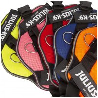 Julius-K9 IDC powAIR légáteresztő kutyahám piros színben #5