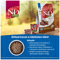 N&D Dog Grain Free Quinoa Skin & Coat Venison #11