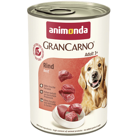 Animonda GranCarno Adult – Marhahúsos kutyakonzerv