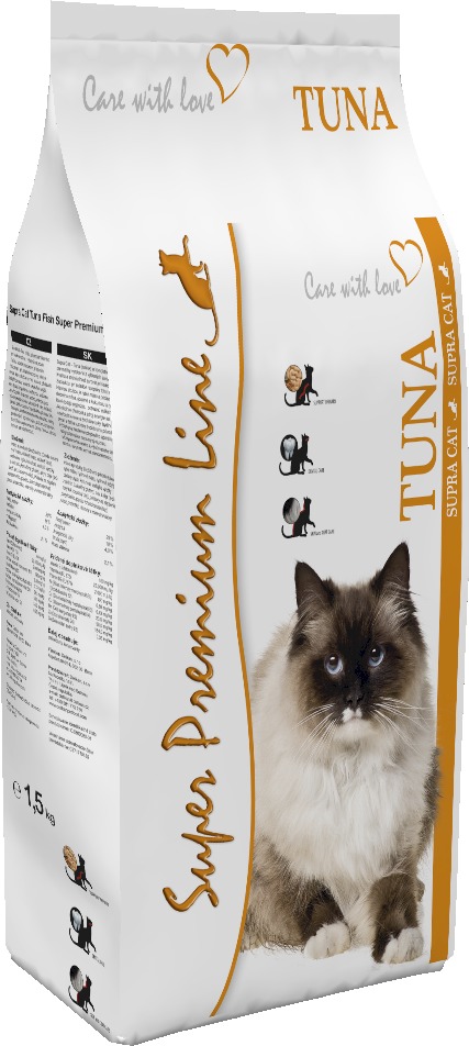 Supra Cat Tuna - Hrană uscată pentru pisici