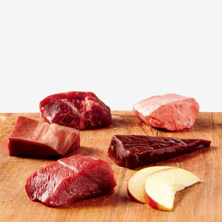 Animonda GranCarno Adult szarvashúsos és almás konzerv