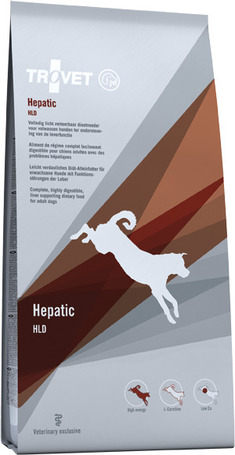 Trovet Hepatic HLD májkímélő táp kutyáknak Trovet Hepatic HLD májkímélő táp kutyáknak