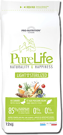 Pro-Nutrition Pure Life Light & Sterilized
