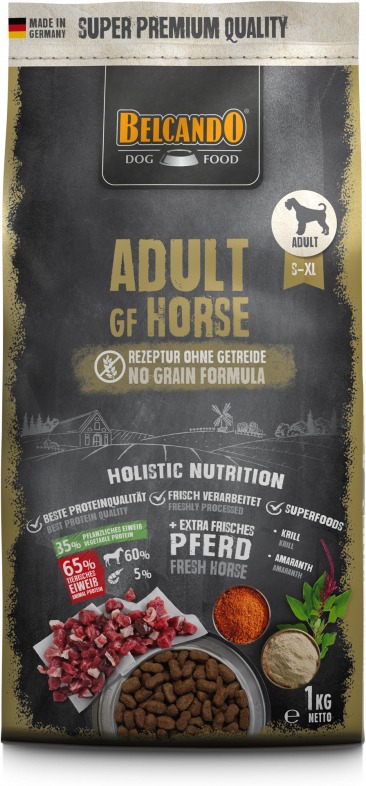 Belcando Adult Grain-Free Horse