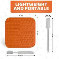 OurDogsLife szilikon nyalogatótál szaftos jutifalatokhoz #4