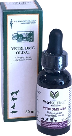 VetriScience Vetri DMG Liquid immunerősítő csepp