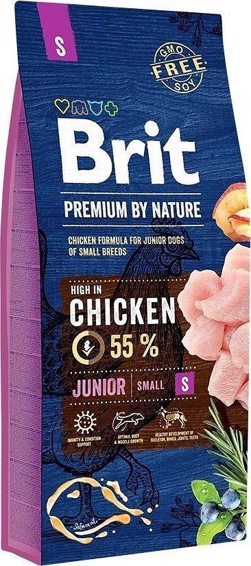Brit Premium Junior Small Breed | Kistermetű junior kutyáknak