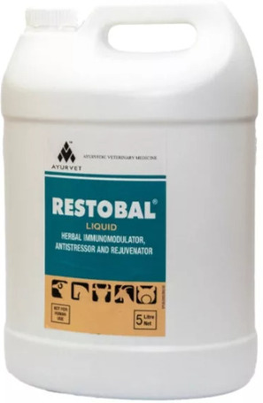 Restobal stressz elleni, immunerősítő itatófolyadék 5 l