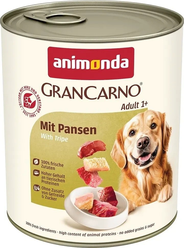Animonda GranCarno Adult conservă cu burtă - zoom