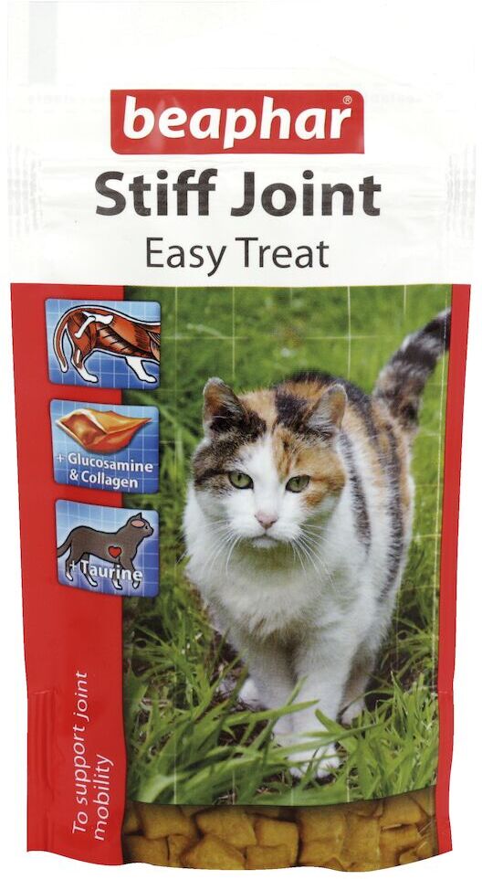 Beaphar Stiff Joint Easy Treats - Gustări crocante pt pisici