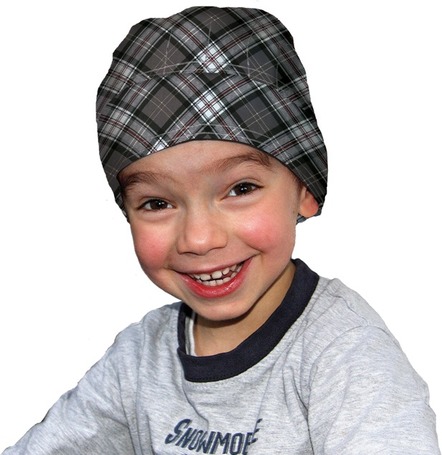 Aqua Coolkeeper hűtő fejkendő gyerekeknek a nyári kánikulába