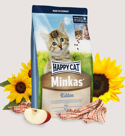 Happy Cat Minkas Kitten Care kölyökmacska táp